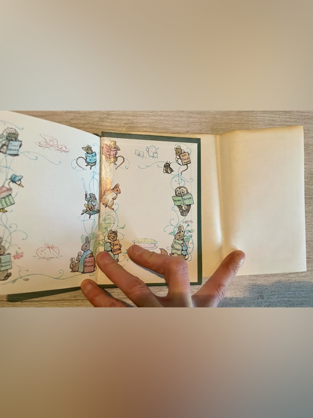 The Roly-Poly Pudding by Beatrix Potter - Picture 12 of 13